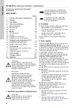 Предварительный просмотр 92 страницы Grundfos rmq-a Installation & Operating Instruction