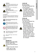 Preview for 19 page of Grundfos RMQ A Installation And Operating Instructions Manual