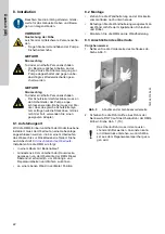 Preview for 22 page of Grundfos RMQ A Installation And Operating Instructions Manual