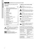 Предварительный просмотр 2 страницы Grundfos RSI Series Installation And Operating Instructions Manual