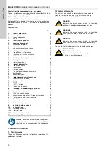 Предварительный просмотр 2 страницы Grundfos S 50 Series Installation And Operating Instructions Manual