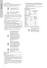 Предварительный просмотр 10 страницы Grundfos S 50 Series Installation And Operating Instructions Manual