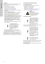 Предварительный просмотр 16 страницы Grundfos S 50 Series Installation And Operating Instructions Manual