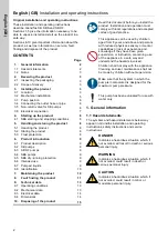 Предварительный просмотр 2 страницы Grundfos SB 3-25 Installation And Operating Instructions Manual