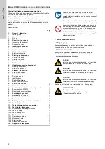 Предварительный просмотр 2 страницы Grundfos SCALA Series Installation And Operating Instructions Manual