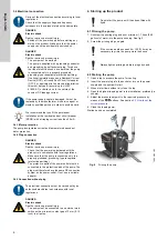 Предварительный просмотр 6 страницы Grundfos SCALA Series Installation And Operating Instructions Manual