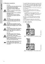 Preview for 10 page of Grundfos SEG.40.09 Installation And Operating Instructions Manual