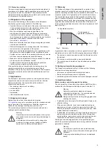 Preview for 3 page of Grundfos Selcoperm SES 125-2000 Installation And Operating Instructions Manual