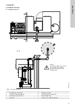 Preview for 13 page of Grundfos Selcoperm SES 125-2000 Installation And Operating Instructions Manual