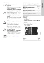 Preview for 21 page of Grundfos Selcoperm SES 125-2000 Installation And Operating Instructions Manual