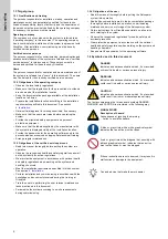 Preview for 4 page of Grundfos Selcoperm SES Series Installation And Operating Instructions Manual