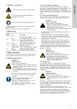 Preview for 5 page of Grundfos Selcoperm SES Series Installation And Operating Instructions Manual