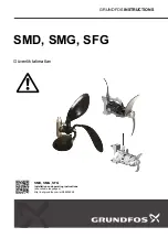 Preview for 1 page of Grundfos SFG Instructions Manual