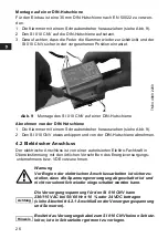 Preview for 26 page of Grundfos SI 010 CNV Installation And Operating Instructions Manual