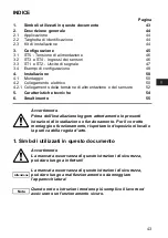 Preview for 43 page of Grundfos SI 010 CNV Installation And Operating Instructions Manual