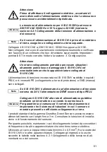 Preview for 51 page of Grundfos SI 010 CNV Installation And Operating Instructions Manual