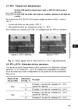 Preview for 59 page of Grundfos SI 010 CNV Installation And Operating Instructions Manual