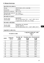 Preview for 67 page of Grundfos SI 010 CNV Installation And Operating Instructions Manual