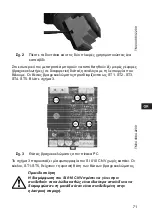 Preview for 71 page of Grundfos SI 010 CNV Installation And Operating Instructions Manual