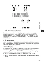 Preview for 75 page of Grundfos SI 010 CNV Installation And Operating Instructions Manual