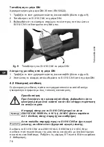 Preview for 76 page of Grundfos SI 010 CNV Installation And Operating Instructions Manual