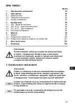 Preview for 93 page of Grundfos SI 010 CNV Installation And Operating Instructions Manual