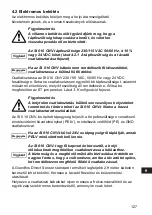 Preview for 127 page of Grundfos SI 010 CNV Installation And Operating Instructions Manual