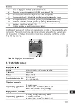 Preview for 141 page of Grundfos SI 010 CNV Installation And Operating Instructions Manual