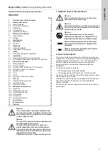 Предварительный просмотр 9 страницы Grundfos SL1.100.100.40.4 Installation And Operating Instructions Manual