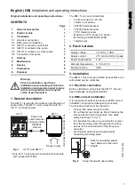 Предварительный просмотр 7 страницы Grundfos SM 111 Installation And Operating Instructions Manual