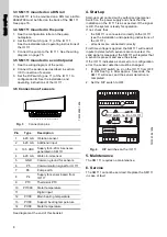 Предварительный просмотр 8 страницы Grundfos SM 111 Installation And Operating Instructions Manual