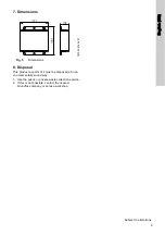 Предварительный просмотр 9 страницы Grundfos SM 111 Installation And Operating Instructions Manual