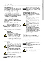 Preview for 5 page of Grundfos SMART Digital S-DDE Safety Instructions And Other Important Information