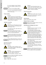 Preview for 6 page of Grundfos SMART Digital S-DDE Safety Instructions And Other Important Information