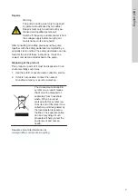 Preview for 7 page of Grundfos SMART Digital S-DDE Safety Instructions And Other Important Information