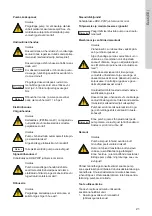 Preview for 21 page of Grundfos SMART Digital S-DDE Safety Instructions And Other Important Information