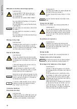 Preview for 30 page of Grundfos SMART Digital S-DDE Safety Instructions And Other Important Information