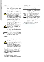 Preview for 34 page of Grundfos SMART Digital S-DDE Safety Instructions And Other Important Information