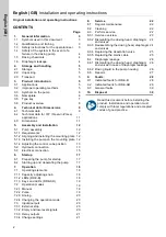 Preview for 2 page of Grundfos SMART Digital XL - DDE 120-7 Installation And Operating Instructions Manual