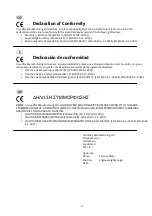 Предварительный просмотр 2 страницы Grundfos Solar 15-80 130 Installation And Operation Instruction Manual