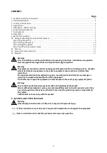 Предварительный просмотр 4 страницы Grundfos Solar 15-80 130 Installation And Operation Instruction Manual