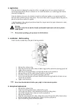 Предварительный просмотр 7 страницы Grundfos Solar 15-80 130 Installation And Operation Instruction Manual