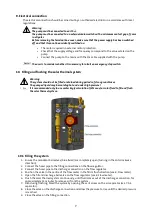 Предварительный просмотр 9 страницы Grundfos Solar 15-80 130 Installation And Operation Instruction Manual