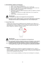 Предварительный просмотр 24 страницы Grundfos Solar 15-80 130 Installation And Operation Instruction Manual