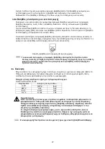 Предварительный просмотр 27 страницы Grundfos Solar 15-80 130 Installation And Operation Instruction Manual