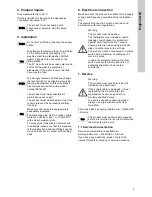 Предварительный просмотр 3 страницы Grundfos Sololift2 C-3 Installation And Operating Instructions Manual