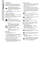 Предварительный просмотр 4 страницы Grundfos Sololift2 C-3 Installation And Operating Instructions Manual