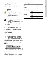 Предварительный просмотр 7 страницы Grundfos SP 1100S Installation And Operating Instructions Manual