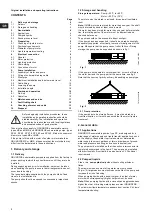 Предварительный просмотр 4 страницы Grundfos SP-G Installation And Operating Instructions Manual