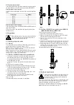 Предварительный просмотр 5 страницы Grundfos SP-G Installation And Operating Instructions Manual